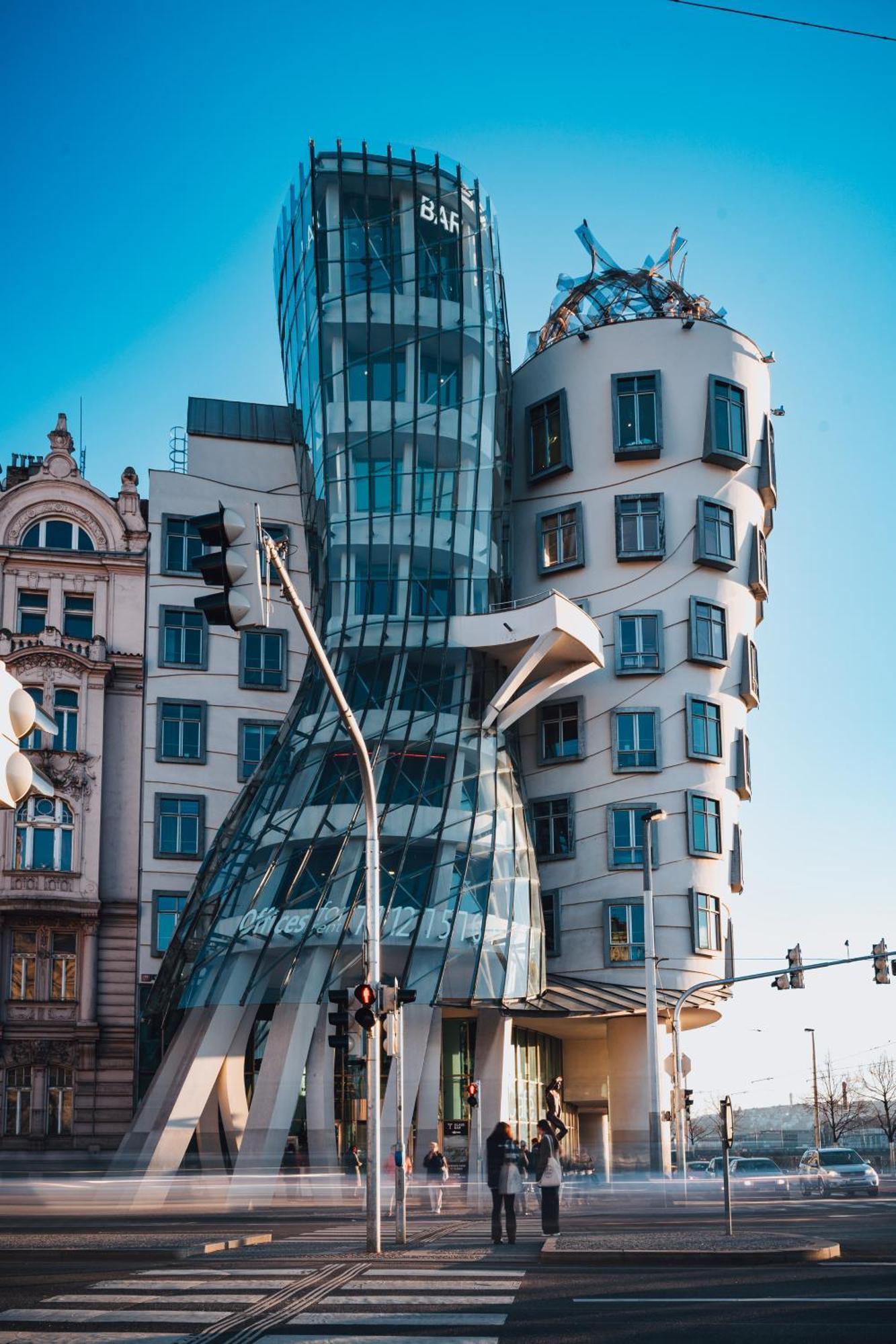 Two-Level Apart With A Terrace Near The Vltava River Praga Exterior foto